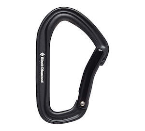 Black Diamond HotForge Bent Gate Carabiner