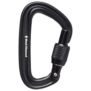 Black Diamond LiteForge Screwgate Carabiner