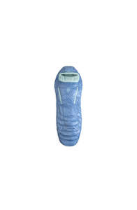 Sporting equipment: Nemo Riff Women's Down Sleeping Bag -1 Degrees