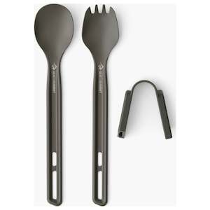 Sporting equipment: Sea to Summit Frontier Cutlery Set & Tong Adaptor