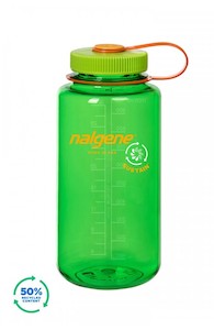 Sporting equipment: Nalgene Sustain 1L Wide Mouth Drink Bottle