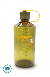 Nalgene Sustain 1L Narrow Mouth Drink Bottle