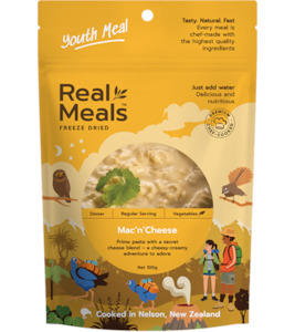 Sporting equipment: Real Meals Mac'n'Cheese