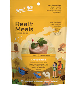 Sporting equipment: Real Meals Choco Shake