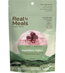 Real Meals Boysenberry Yoghurt