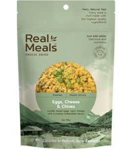 Real Meals Eggs, Cheese and Chives