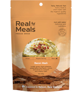 Sporting equipment: Real Meals Bacon Mash