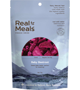 Sporting equipment: Real Meals Baby Beetroot