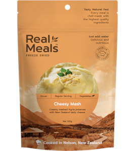 Real Meals Cheesy Mash