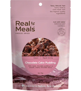 Real Meals Chocolate Cake Pudding