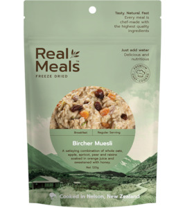 Sporting equipment: Real Meals Bircher Muesli