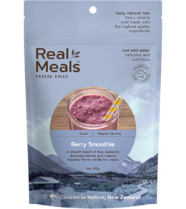 Sporting equipment: Real Meals Berry Smoothie