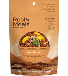 Sporting equipment: Real Meals Mexi Nachos