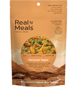 Sporting equipment: Real Meals Moroccan Tagine