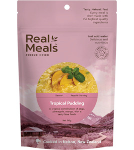 Real Meals Tropical Pudding