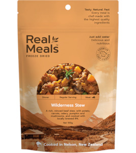 Real Meals Wilderness Stew