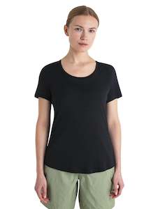 Icebreaker Merino Blend 125 Cool-Lite Sphere SS Scoop Tee - Women's