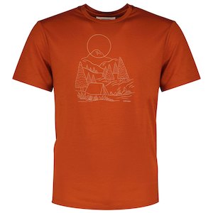 Sporting equipment: Icebreaker Merino 150 Tech Lite SS Tee