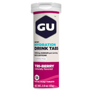 Sporting equipment: GU Hydration Drink Tabs