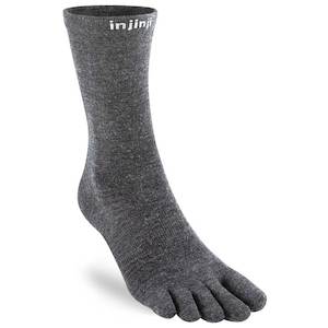 Injinji Performance Liner Merino Wool Crew Socks