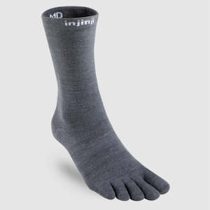 Sporting equipment: Injinji Performance Liner NüWool Socks