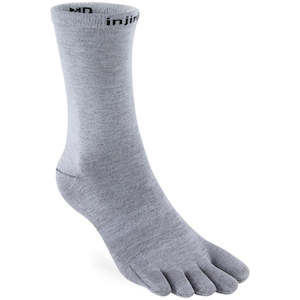 Sporting equipment: Injinji Performance Liner Crew Socks