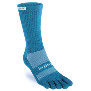 Injinji Trail Midweight Crew Socks