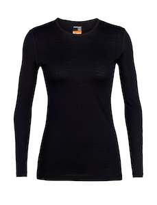 Icebreaker Merino 200 Oasis LS Crewe - Women's