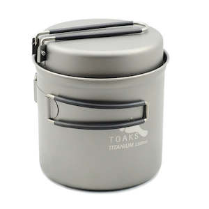 Toaks Titanium Pot & Pan Set - 1100ml