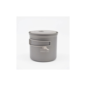 Sporting equipment: Toaks Titanium Pot 1100ml