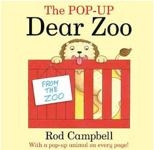 The Pop-Up Dear Zoo - Board Book