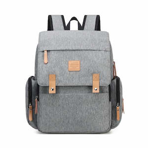 NAPPY BAG - Grey