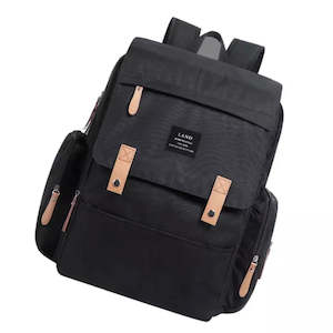 NAPPY BAG - Jet Black