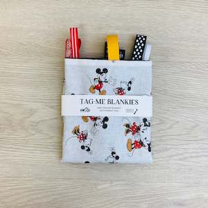 Tag-Me Sensory Blanket - Micky & Friends