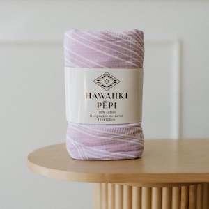 Waiporoporo Muslin Wrap - Hawaiiki Pepi