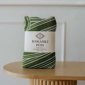 Ngāhere Muslin Wrap - Hawaiiki Pepi