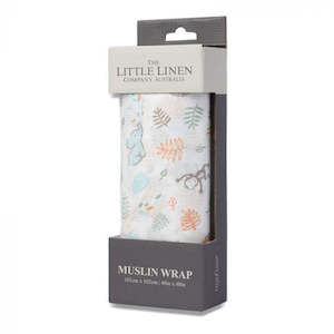 Gift: Safari Bear - 1pk Muslin