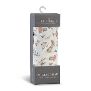 Gift: Harvest Bunny -1pk Muslin