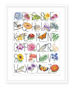 Gift: ‘Michelle Clarke Prints’ Garden Life ABC