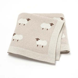 Cot Blanket - Desert Sheep