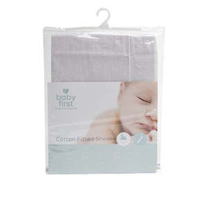 Cotton Sheet Set - Bassinet Size