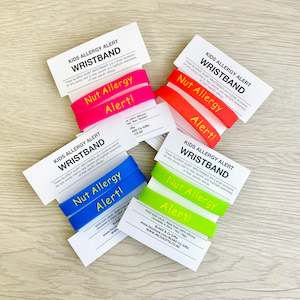 Gift: ALLERGY WRISTBANDS - Nut