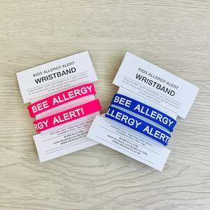 ALLERGY WRISTBANDS - BEES