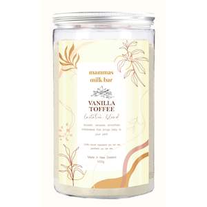 Mammas Milk Bar - Vanilla Toffee Lactation Blend