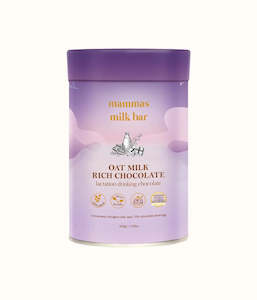 Mammas Milk Bar - Lactation Oat Milk Rich Chocolate