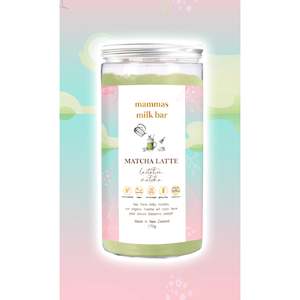 Mammas Milk Bar - Lactation Matcha Latte