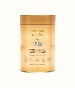 Mammas Milk Bar - Lactation Caramalised White Hot Chocolate   -