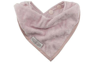 Silly Billy’z - Bandana Bib Antique Pink