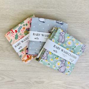 Flannelette Wash Cloths