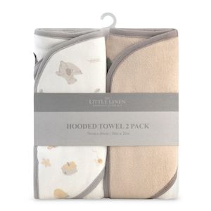 Gift: Nectar Bear - 2pk Hooded Towel